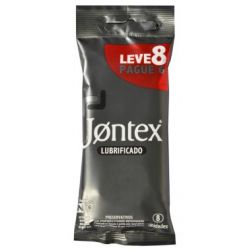 Preservativo Jontex Lubrificante Leve 8 Pague 6