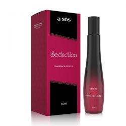 Perfume Feromônio Sensual Seduction - 50ml