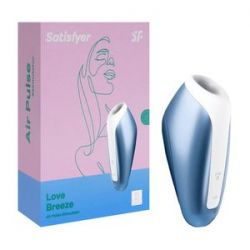 Love Breeze Vibrador Estimulador Feminino Satisfyer - 3 cores diferentes