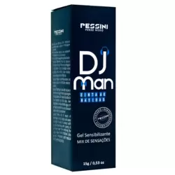 DJ MAN GEL EXCITANTE MASCULINO 15G PESSINI